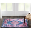 Nourison Passion 2' x 3' Blue Fabric Bohemian Area Rug (2' x 3')