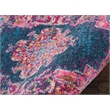 Nourison Passion 2' x 3' Blue Fabric Bohemian Area Rug (2' x 3')