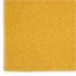 Nourison Essentials 5' x square Yellow Outdoor Indoor/Outdoor Rug
