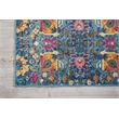 Nourison Passion 2' x 3' Denim Fabric Bohemian Area Rug (2' x 3')