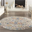 Nourison Passion 2' x 3' Pink Fabric Bohemian Area Rug (2' x 3')