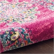 Nourison Passion 2' x 3' Pink Fabric Bohemian Area Rug (2' x 3')