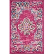 Nourison Passion 2' x 3' Pink Fabric Bohemian Area Rug (2' x 3')