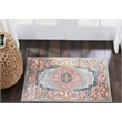 Nourison Passion 2' x 3' Gray Fabric Bohemian Area Rug (2' x 3')