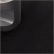 Nourison Essentials 6' x Round Black Fabric Outdoor Area Rug (6' Round)