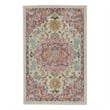 Nourison Passion 2' x 3' Ivory Pink Fabric Bohemian Area Rug (2' x 3')