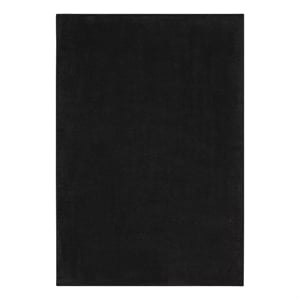Nourison Essentials 5' x 7' Black Fabric Outdoor Area Rug (5' x 7')
