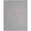 Nourison Essentials 8' x 11' Silver Grey Outdoor Rug