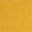 Nourison Essentials 6' x Round Yellow Fabric Outdoor Area Rug (6' Round)