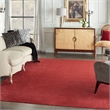 Nourison Essentials 7' x 10' Brick Red Outdoor Indoor/Outdoor Rug