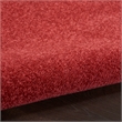 Nourison Essentials 7' x 10' Brick Red Outdoor Indoor/Outdoor Rug