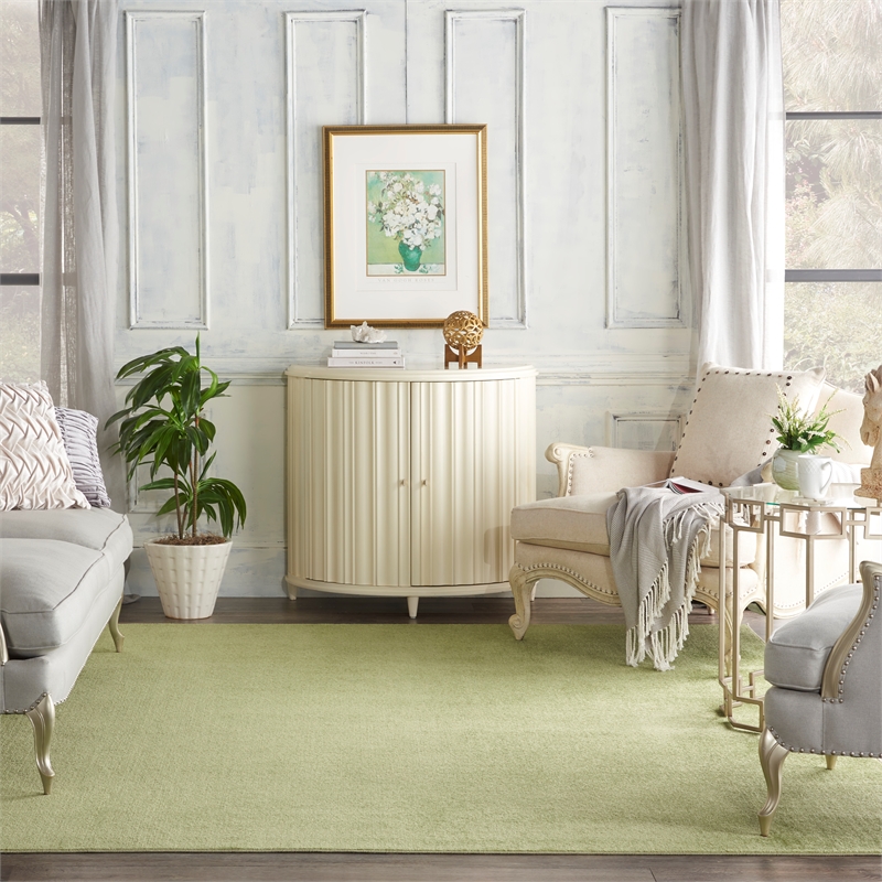 Nourison Essentials 7' x 10' Green Outdoor Indoor/Outdoor Rug