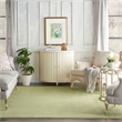 Nourison Essentials 7' x 10' Green Outdoor Indoor/Outdoor Rug