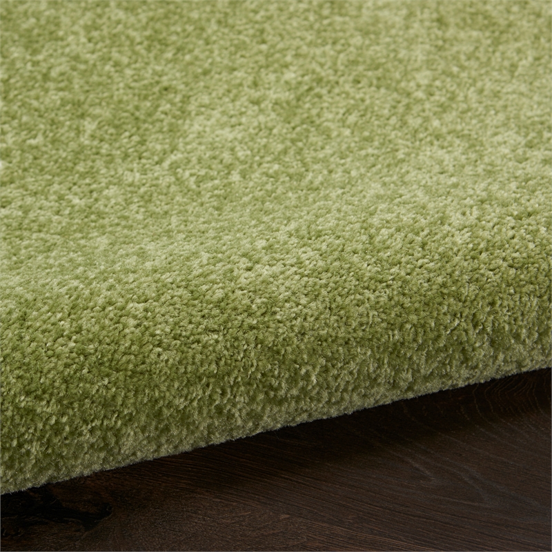 Nourison Essentials 7' x 10' Green Outdoor Indoor/Outdoor Rug
