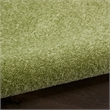 Nourison Essentials 7' x 10' Green Outdoor Indoor/Outdoor Rug