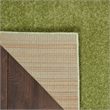 Nourison Essentials 7' x 10' Green Outdoor Indoor/Outdoor Rug