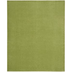 Nourison Essentials 7' x 10' Green Outdoor Indoor/Outdoor Rug