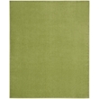 Nourison Essentials 7' x 10' Green Outdoor Indoor/Outdoor Rug