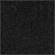 Nourison Essentials 4' x Round Black Fabric Outdoor Area Rug (4' Round)