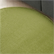 Nourison Essentials 4' x Round Green Fabric Outdoor Area Rug (4' Round)