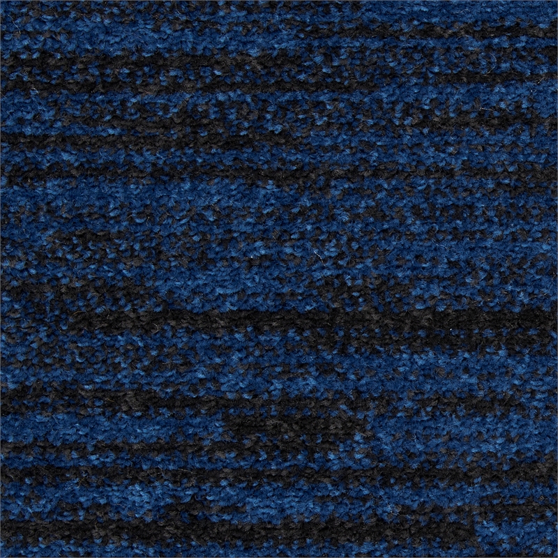 Nourison Essentials 6' x 9' Midnight Blue Fabric Outdoor Area Rug (6' x 9')
