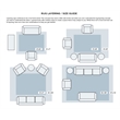 Nourison Essentials 6' x 9' Midnight Blue Fabric Outdoor Area Rug (6' x 9')