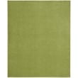 Nourison Essentials 8' x 10' Green Fabric Outdoor Area Rug (8' x 10')