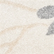 Nourison Passion 2' x 3' Ivory Gray Blue Fabric Contemporary Area Rug (2' x 3')