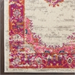 Nourison Passion 2' x 3' Pink and White Fabric Bohemian Area Rug (2' x 3')