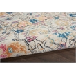 Nourison Passion 2' x 3' Ivory Multicolor Fabric Bohemian Area Rug (2' x 3')