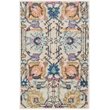 Nourison Passion 2' x 3' Ivory Multicolor Fabric Bohemian Area Rug (2' x 3')