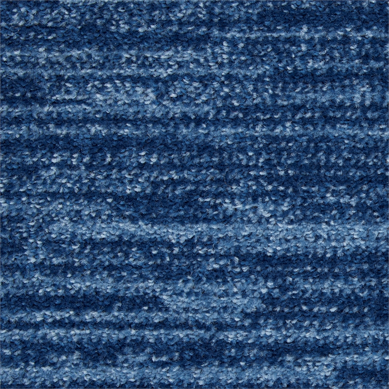 Nourison Essentials 5' x 7' Navy Blue Fabric Outdoor Area Rug (5' x 7')
