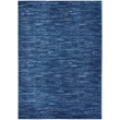 Nourison Essentials 5' x 7' Navy Blue Fabric Outdoor Area Rug (5' x 7')