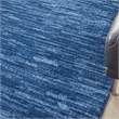 Nourison Essentials 5' x 7' Navy Blue Fabric Outdoor Area Rug (5' x 7')