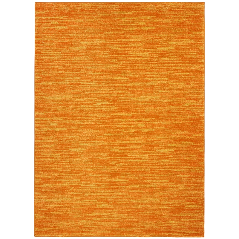 Nourison Essentials 5' x 7' Sunburst Fabric Outdoor Area Rug (5' x 7')
