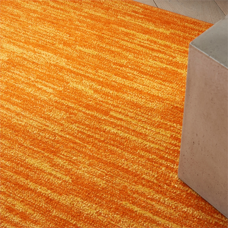 Nourison Essentials 5' x 7' Sunburst Fabric Outdoor Area Rug (5' x 7')