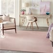 Nourison Essentials 7' x 10' Pink Fabric Outdoor Area Rug (7' x 10')