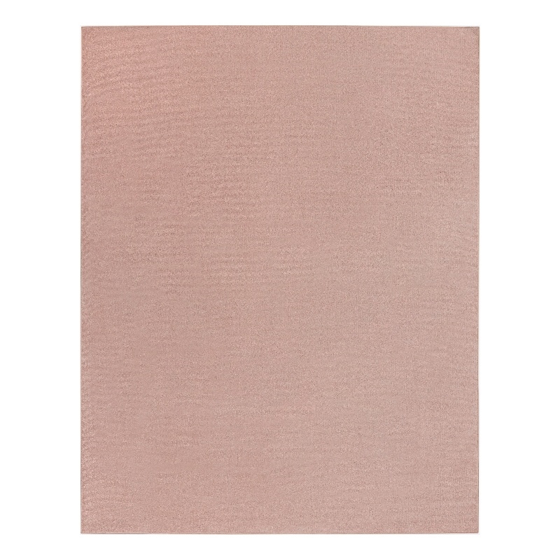 Nourison Essentials 7' x 10' Pink Fabric Outdoor Area Rug (7' x 10')