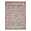 Nourison Passion 12' x 15' Gray Fabric Bohemian Area Rug (12' x 15')