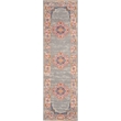 Nourison Passion 8' Runner Gray Fabric Bohemian Area Rug (8' Runner)