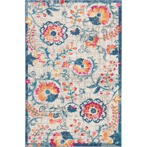 Nourison Passion 3'9&quot x 5'9&quot Ivory Bohemian Indoor Rug