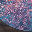 Nourison Passion 5' x 8' Oval Multicolor Fabric Modern Area Rug (8' Oval)