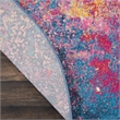 Nourison Passion 5' x 8' Oval Multicolor Fabric Modern Area Rug (8' Oval)