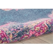 Nourison Passion 5' x 7' Blue Fabric Bohemian Area Rug (5' x 7')