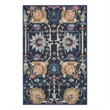 Nourison Passion 2' x 3' Navy Fabric Bohemian Area Rug (2' x 3')