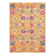 Nourison Passion 4' x 6' Orange Fabric Bohemian Area Rug (4' x 6')