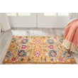 Nourison Passion 2' x 3' Orange Fabric Bohemian Area Rug (2' x 3')
