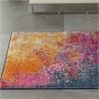Nourison Passion 2' x 3' Multicolor Fabric Modern Area Rug (2' x 3')