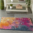 Nourison Passion 2' x 3' Multicolor Fabric Modern Area Rug (2' x 3')