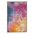 Nourison Passion 2' x 3' Multicolor Fabric Modern Area Rug (2' x 3')